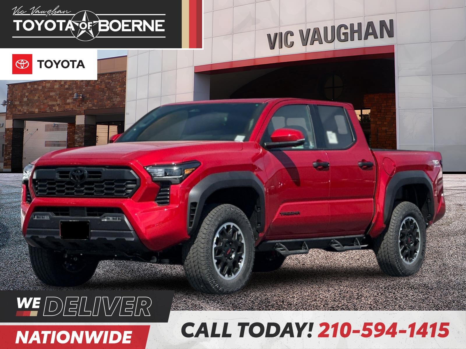 New 2026 Toyota Tacoma TRD Off-Road