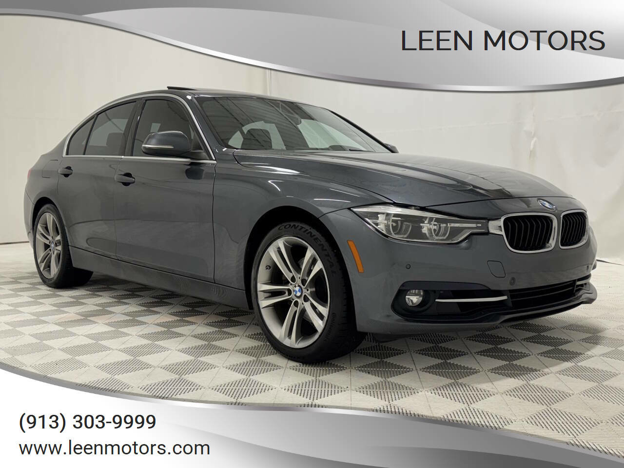 Used 2017 BMW 330i Sedan