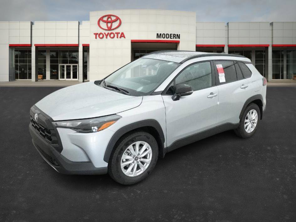 New 2026 Toyota Corolla Cross LE