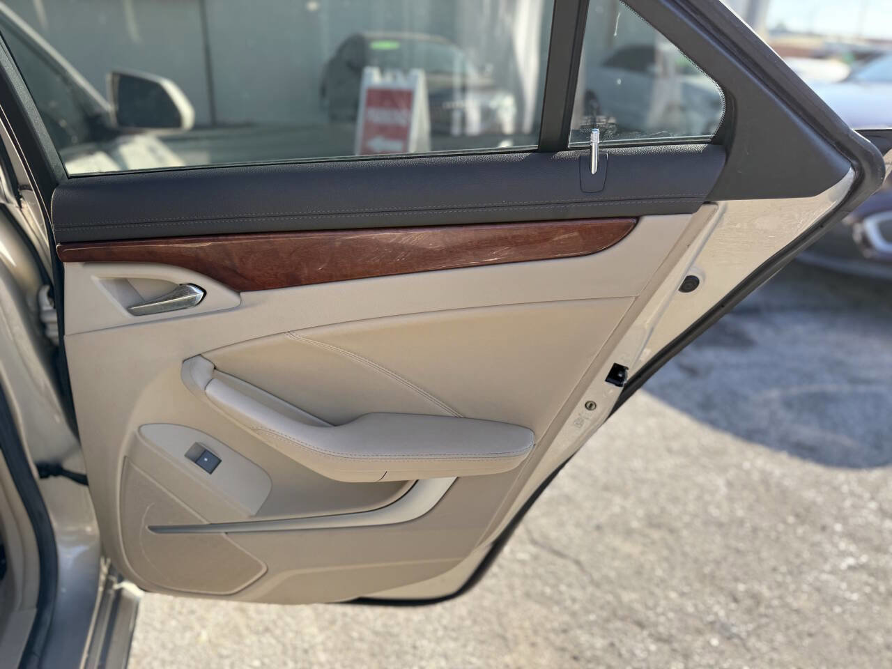 Used 2008 Cadillac CTS 3.6 w/ Wood Trim Package image 22