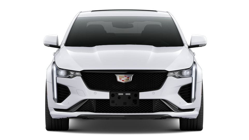 New 2026 Cadillac CT4 V w/ Navigation Package RWD image 22