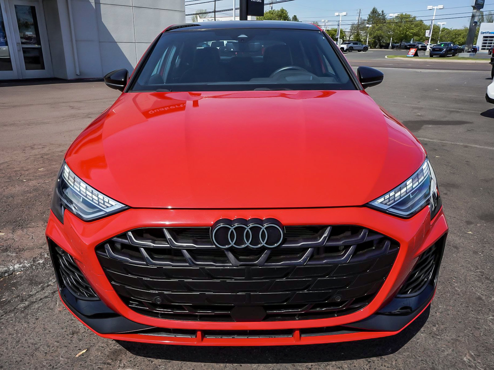 Used 2025 Audi S3 Prestige w/ Prestige Package AWD/4WD image 2