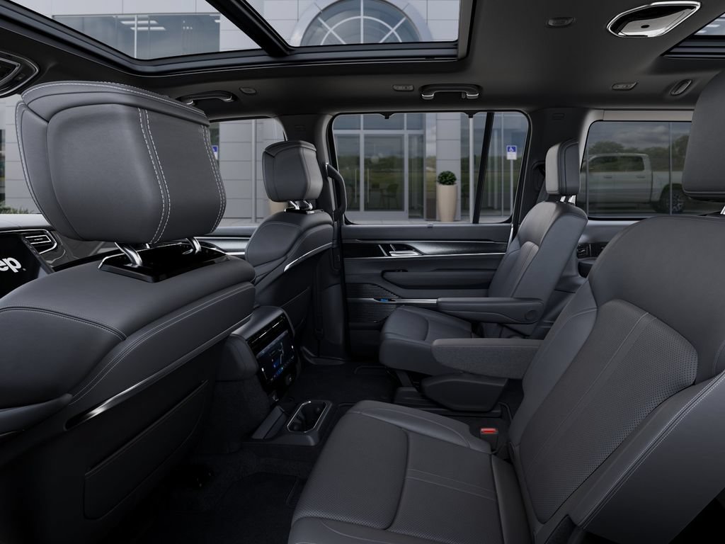 New 2026 Jeep Grand Wagoneer Summit w/ Premium Group III AWD/4WD image 24