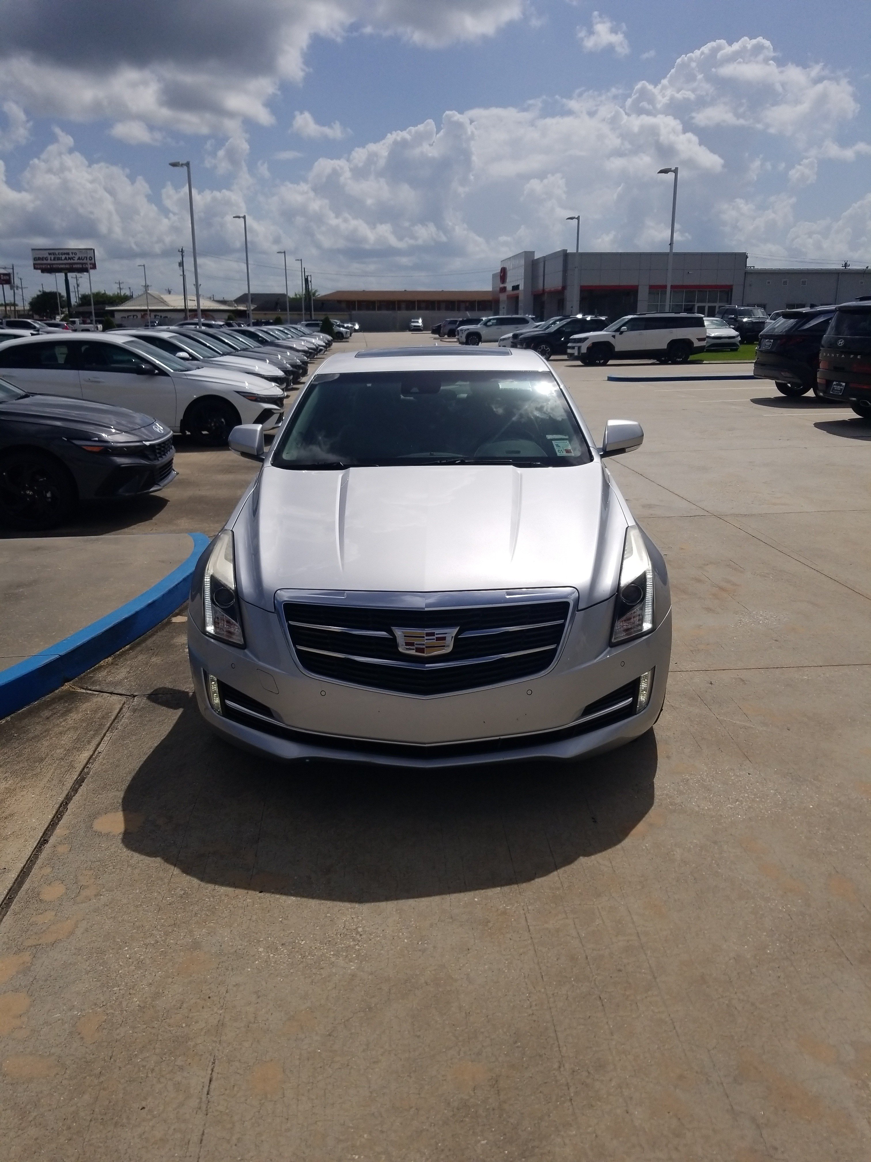 Used 2018 Cadillac ATS Premium Luxury RWD image 2