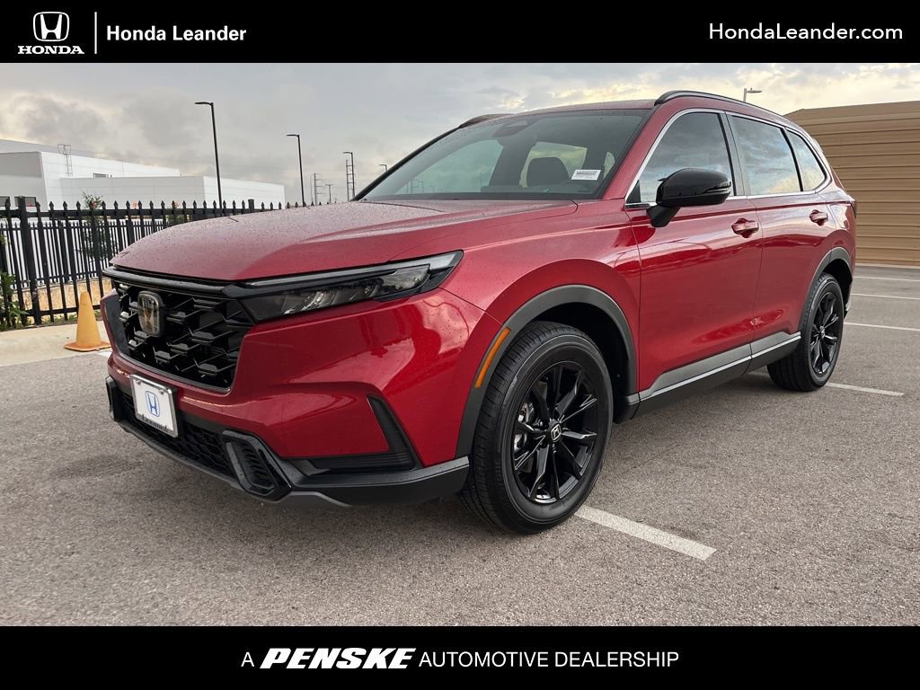 Certified 2025 Honda CR-V Sport image 1