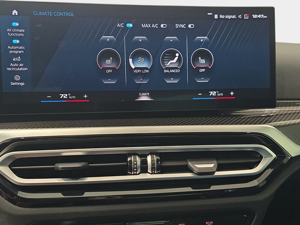 Used 2023 BMW M3 Competition w/ M Carbon Exterior Package RWD image 23