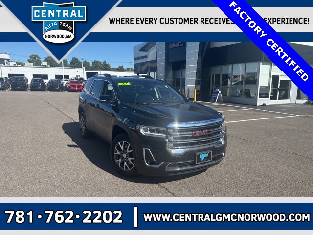 Certified 2022 GMC Acadia SLT