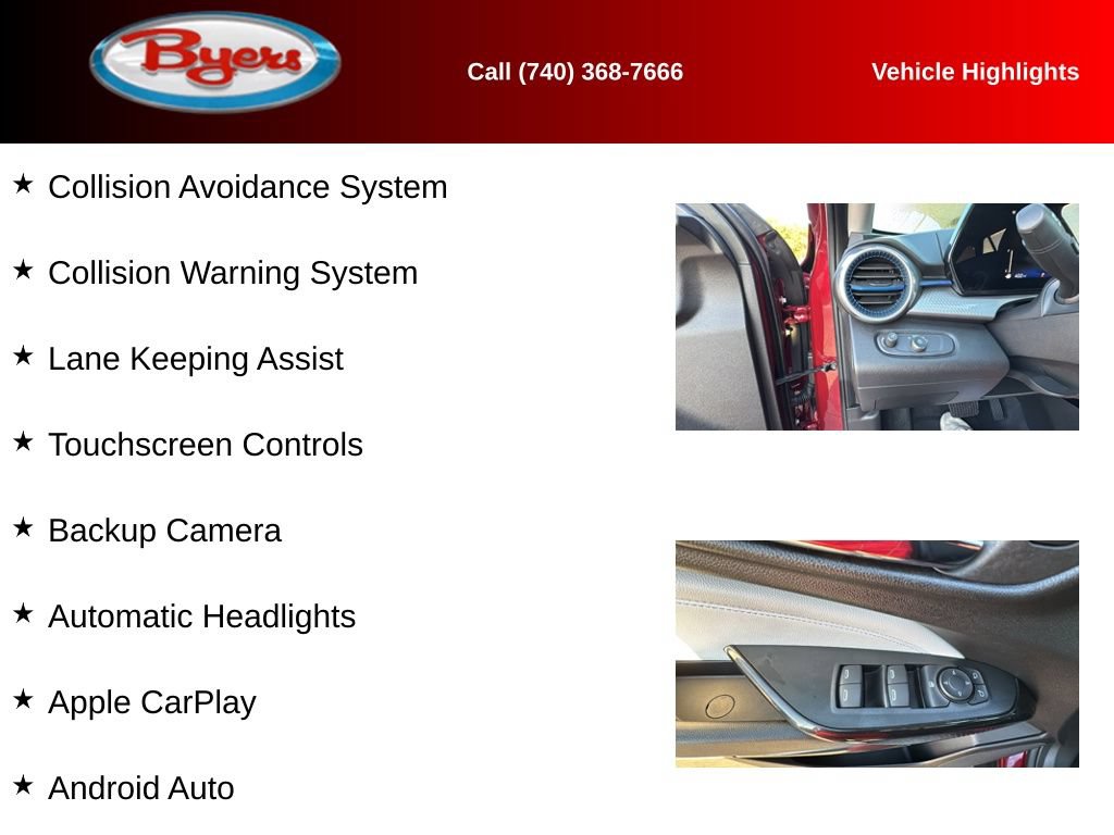 Used 2025 Chevrolet Trax LT FWD image 11
