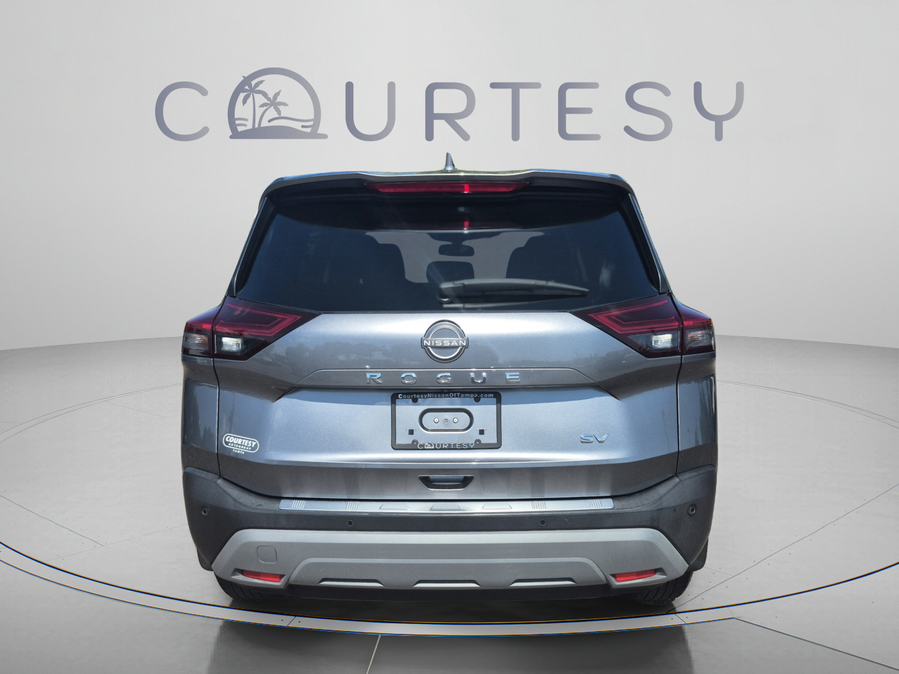 Certified 2023 Nissan Rogue SV FWD image 6