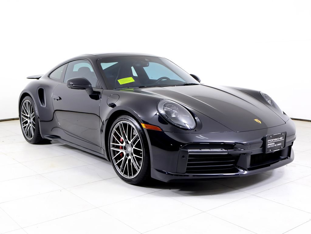 Certified 2024 Porsche 911 Turbo AWD/4WD image 31