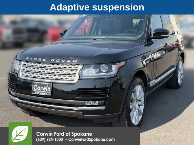 Used 2017 Land Rover Range Rover Supercharged AWD/4WD image 5