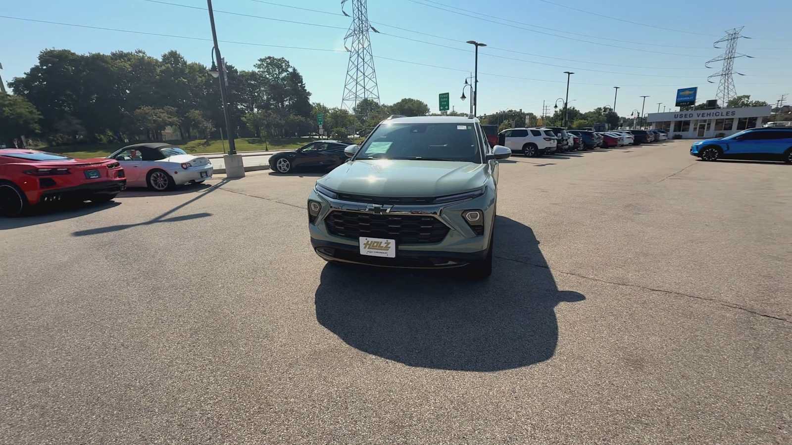 Certified 2024 Chevrolet TrailBlazer ACTIV w/ Driver Confidence Package AWD/4WD image 3