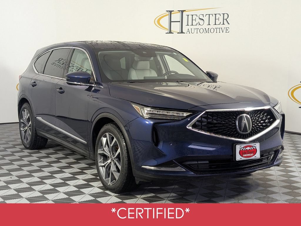 Used 2023 Acura MDX SH-AWD w/ Technology Package image 2
