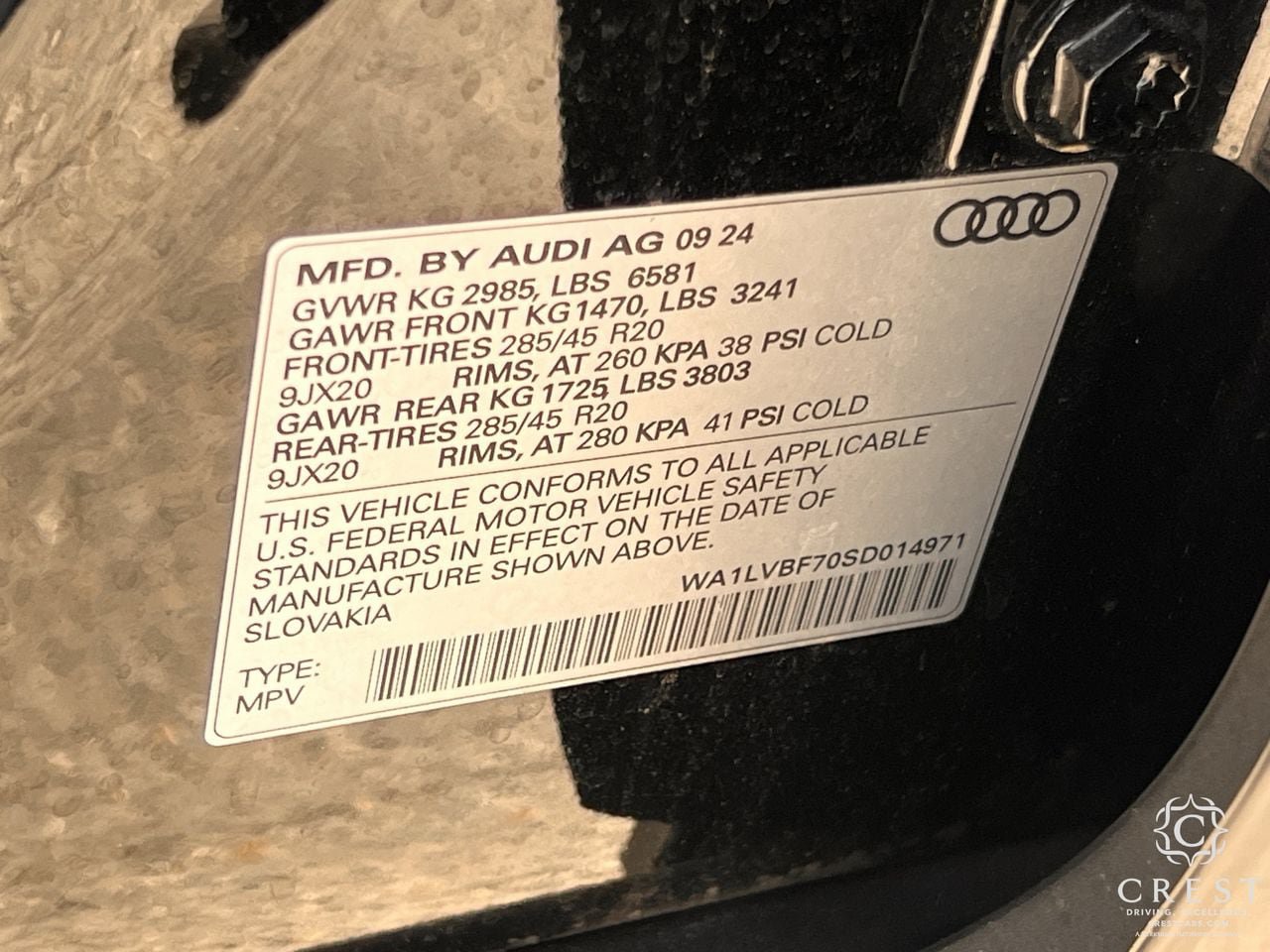 Used 2025 Audi Q7 3.0T Premium Plus AWD/4WD image 33