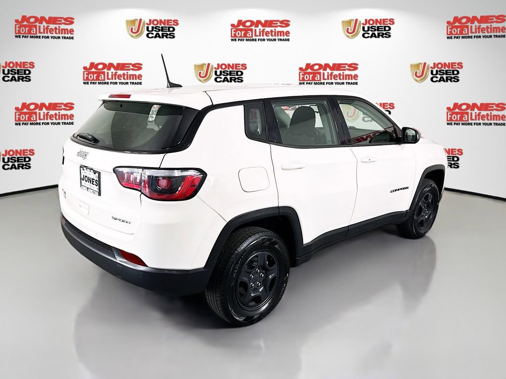 Used 2019 Jeep Compass Sport w/ Tech Group AWD/4WD image 15