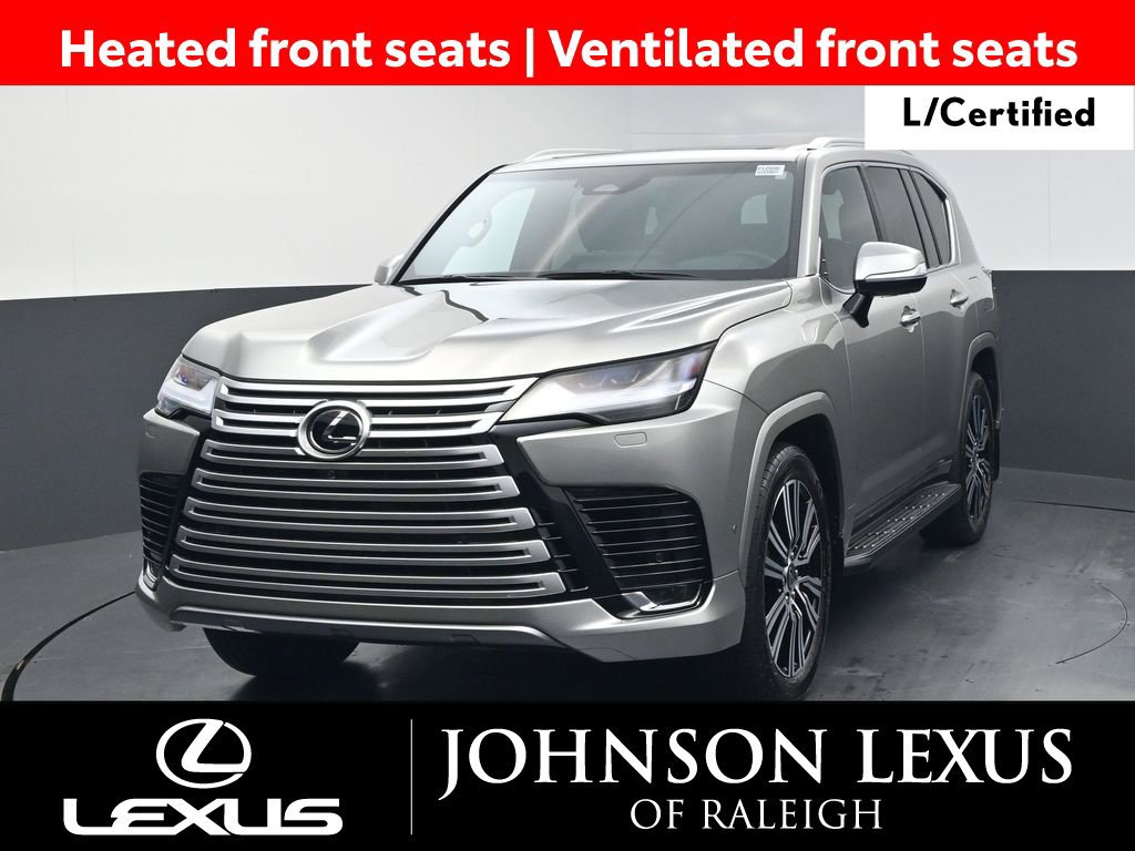 Certified 2025 Lexus LX 700h Luxury AWD/4WD image 5