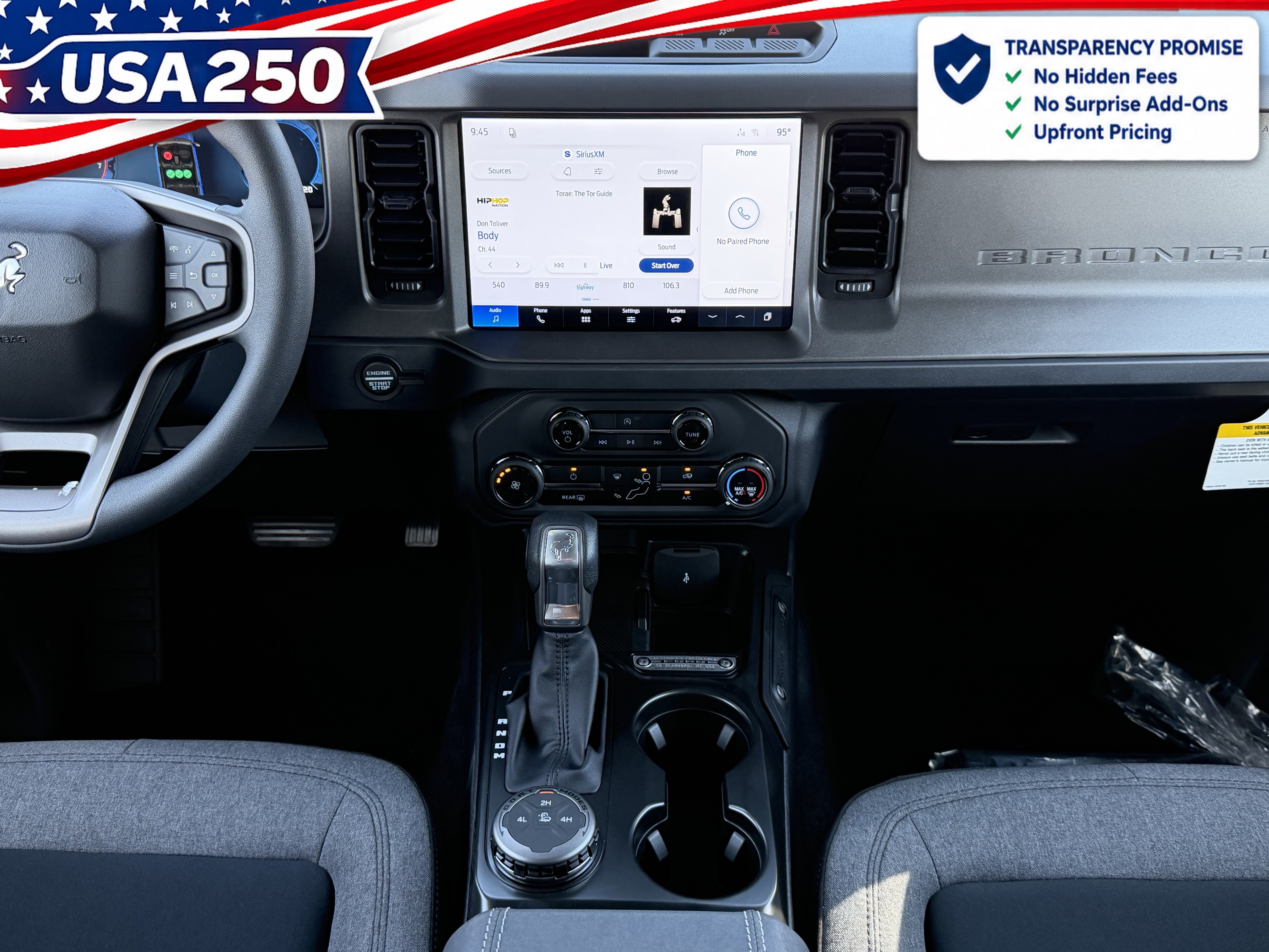 New 2026 Ford Bronco 4-Door AWD/4WD image 14