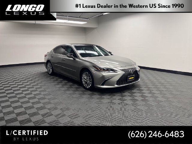 Certified 2020 Lexus ES 350 Ultra Luxury w/ Accessory Package 2 FWD image 1