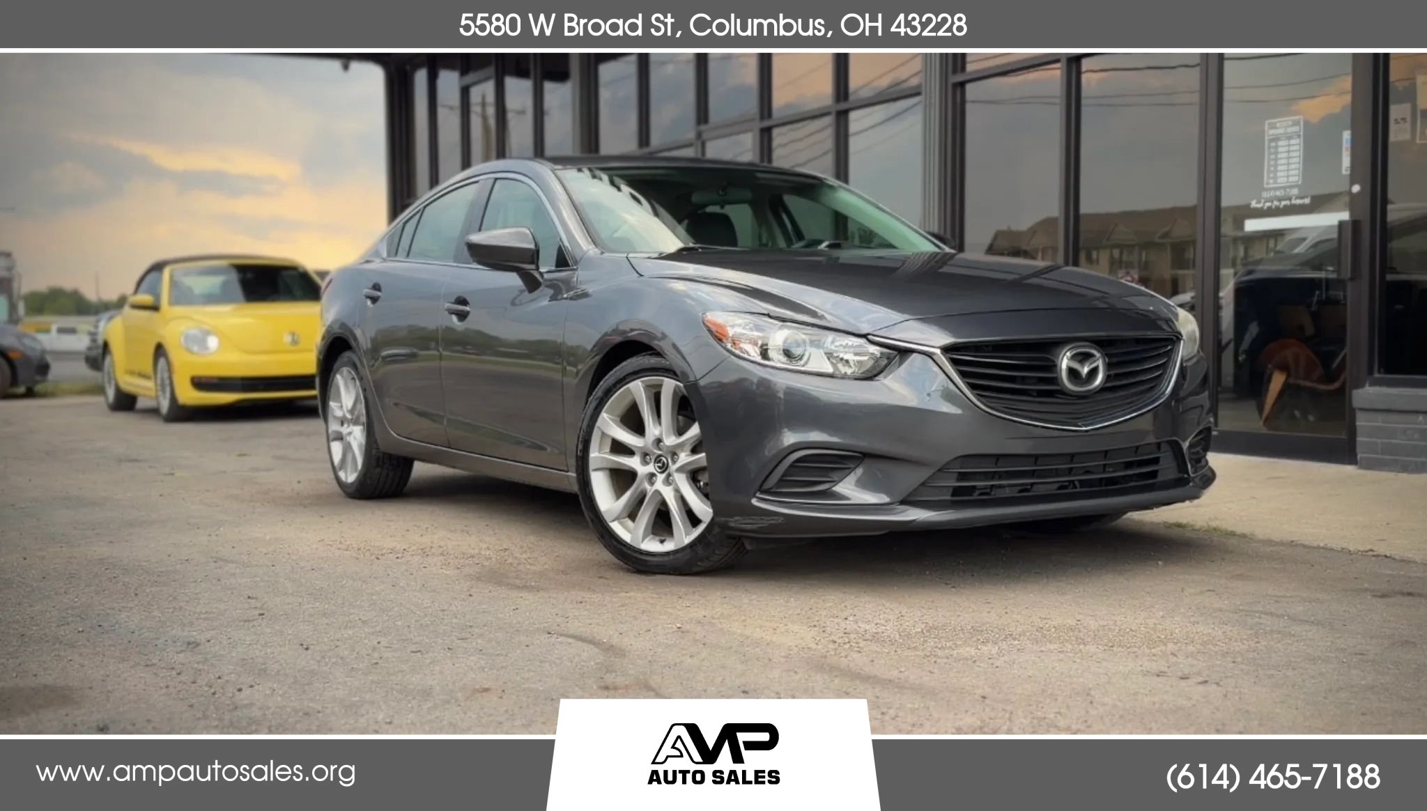 Used 2016 MAZDA MAZDA6 Touring FWD image 1