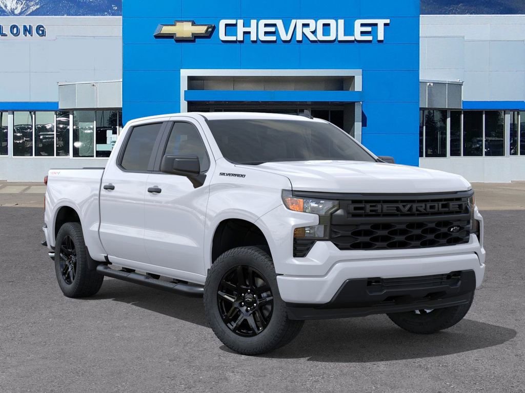 New 2026 Chevrolet Silverado 1500 Custom w/ Turbomax Blackout Package image 7
