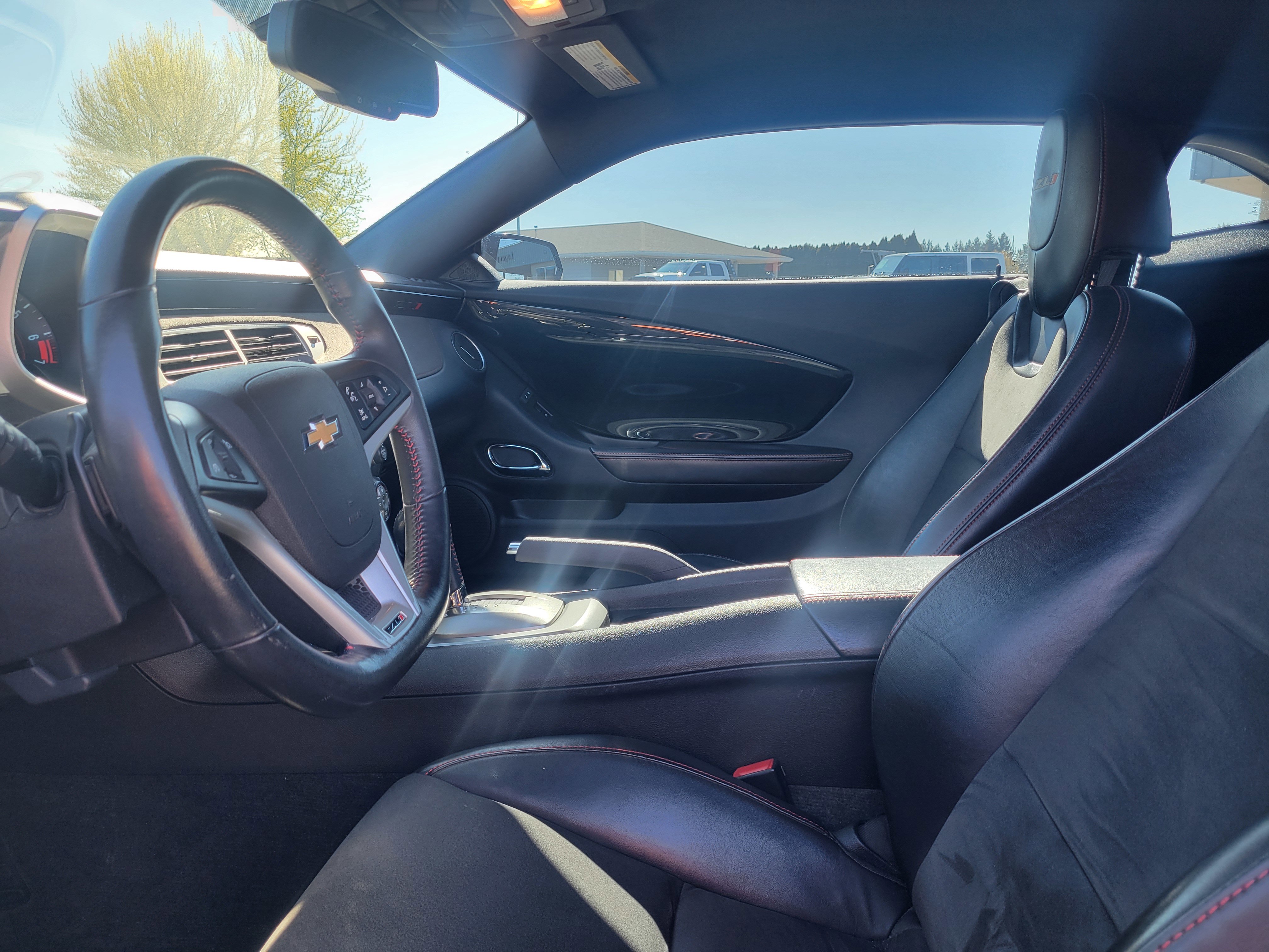 Used 2012 Chevrolet Camaro ZL1 RWD image 7