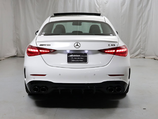 Certified 2026 Mercedes-Benz C 43 AMG 4MATIC Sedan image 7
