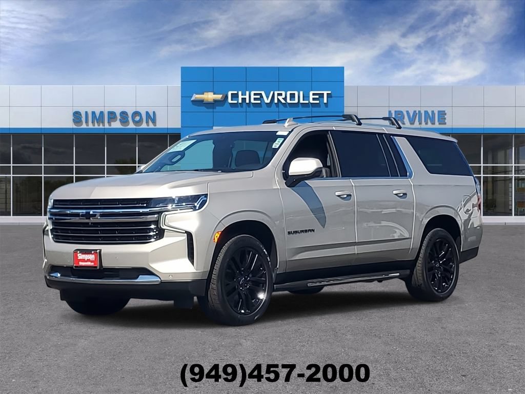 Used 2023 Chevrolet Suburban LT w/ Luxury Package