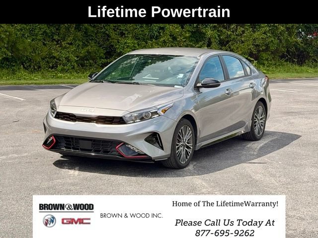 Used 2023 Kia Forte GT-Line w/ GT-Line Technology Package
