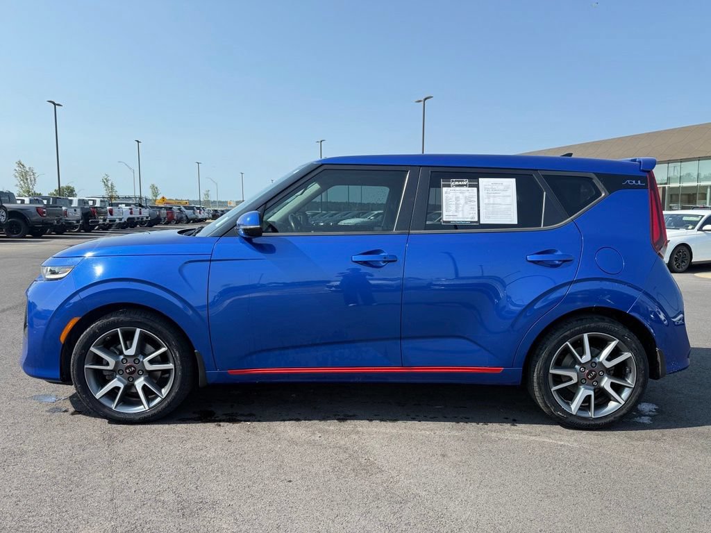Used 2020 Kia Soul GT-Line Turbo FWD image 9
