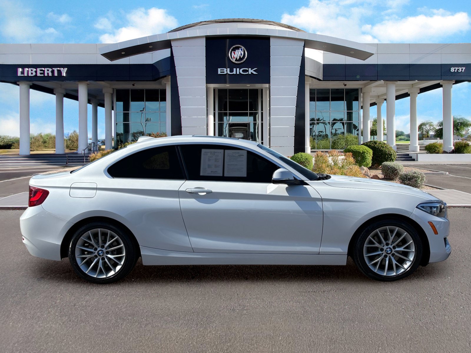 Used 2014 BMW 228i Coupe RWD image 2