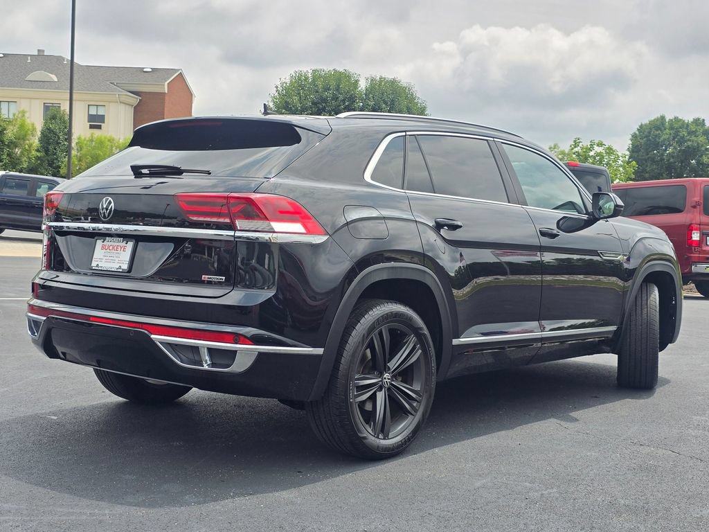 Used 2022 Volkswagen Atlas Cross Sport SEL R-Line AWD/4WD image 8