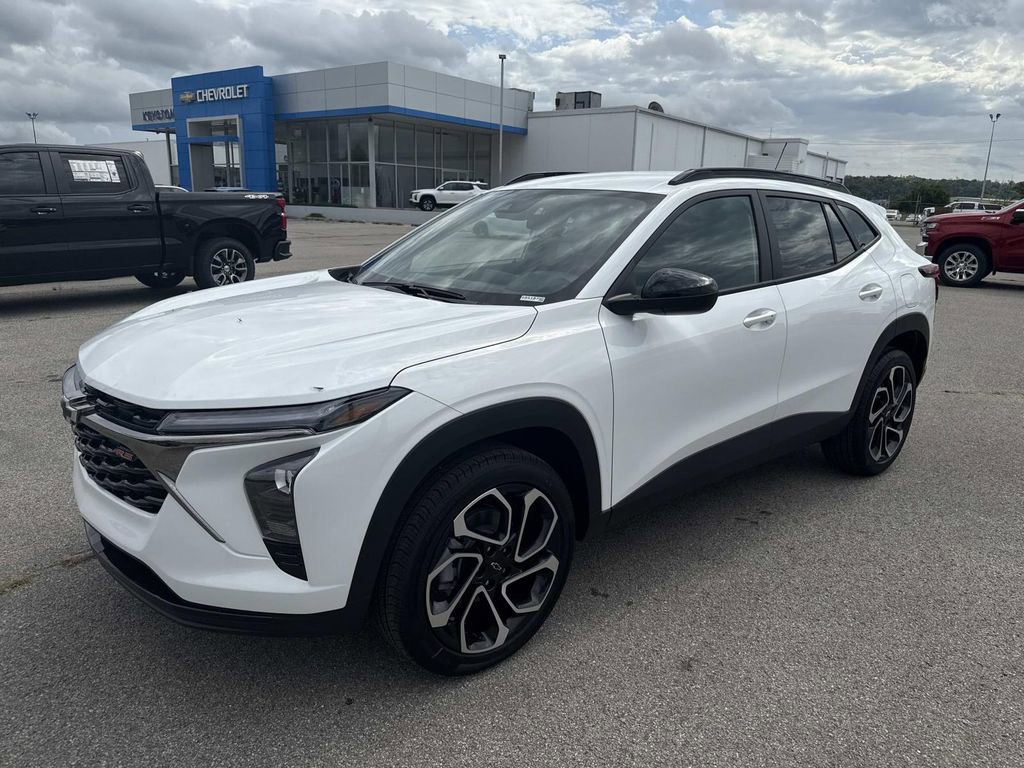 New 2026 Chevrolet Trax RS image 6
