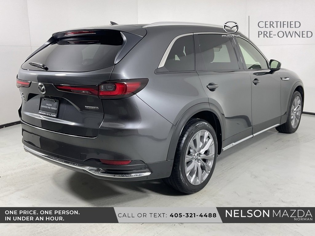 Certified 2025 MAZDA CX-90 3.3 Turbo w/ Premium Plus Pkg image 7