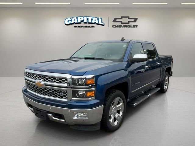 Used 2015 Chevrolet Silverado 1500 LTZ w/ LTZ Plus Package video 1