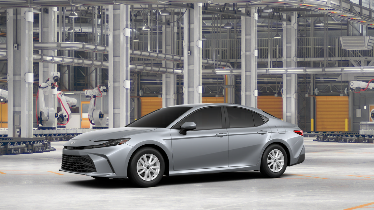 New 2026 Toyota Camry LE FWD image 3