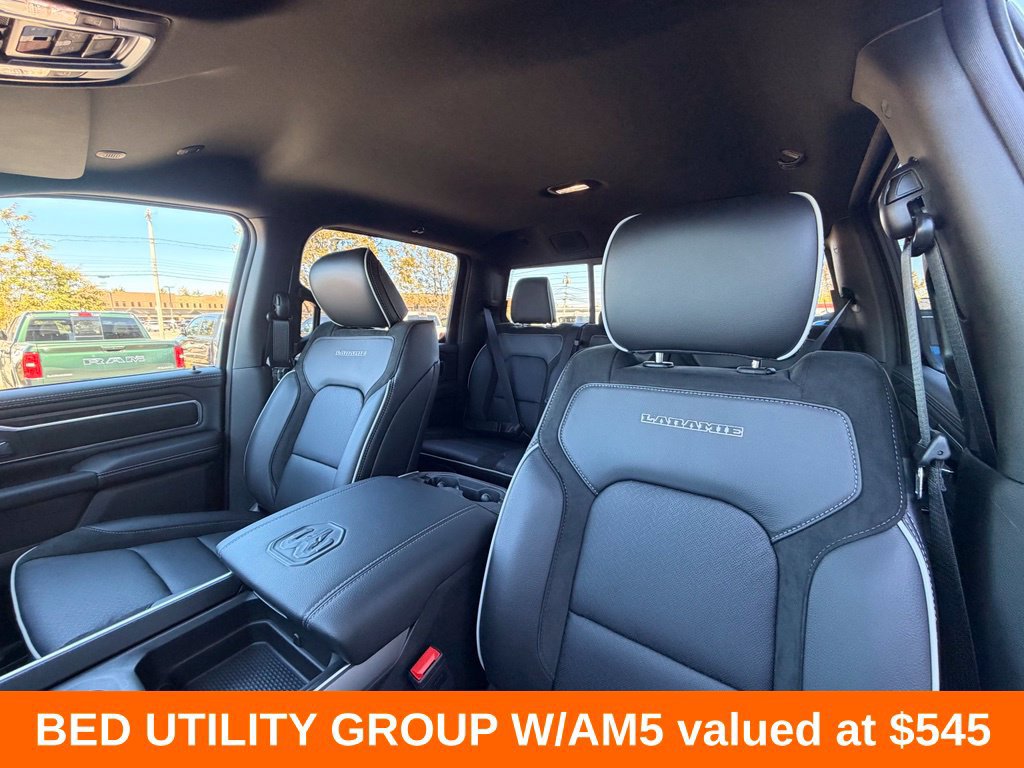 New 2026 RAM 1500 Laramie w/ Night Edition AWD/4WD image 8