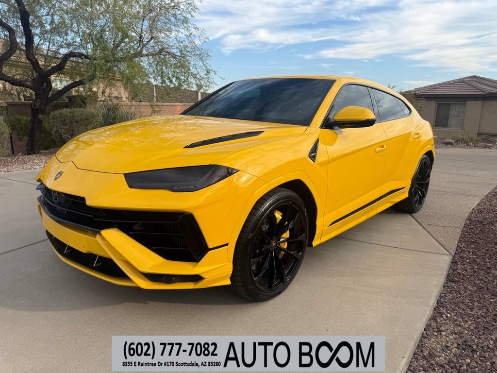 Used 2023 Lamborghini Urus S AWD/4WD video 1