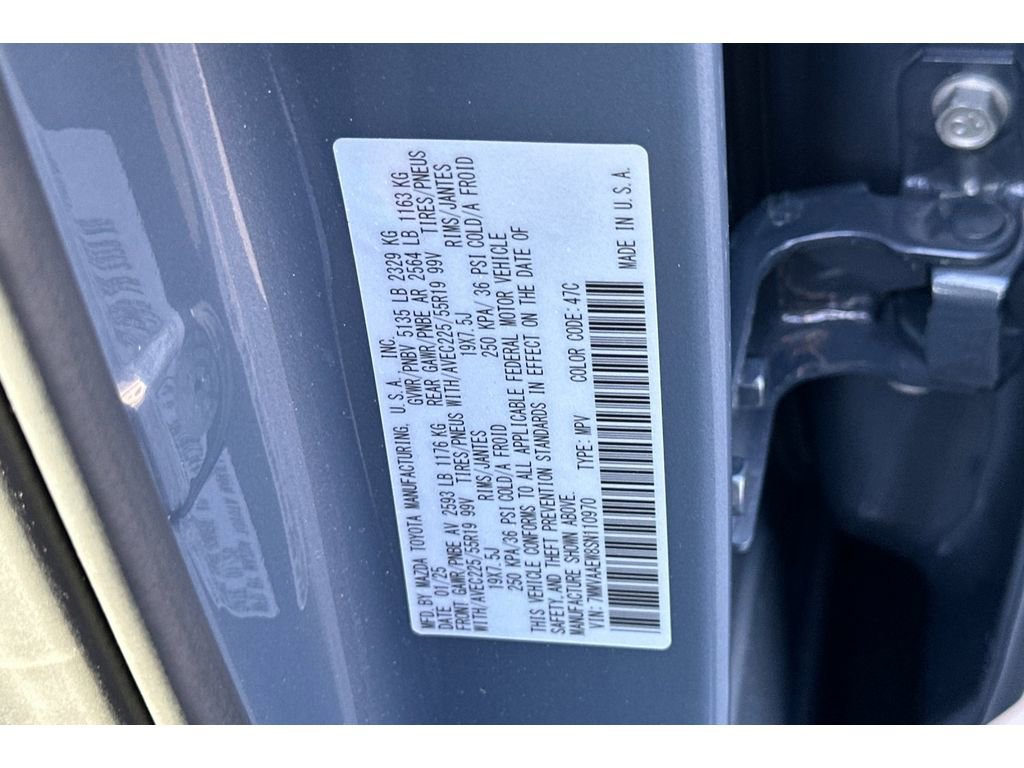 Certified 2025 MAZDA CX-50 2.5 Hybrid w/ Weather Package image 23