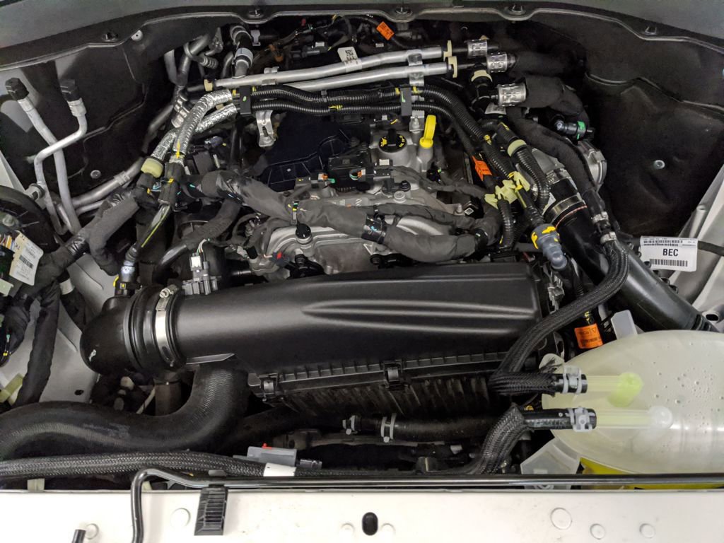 New 2025 Ford Explorer Active image 28