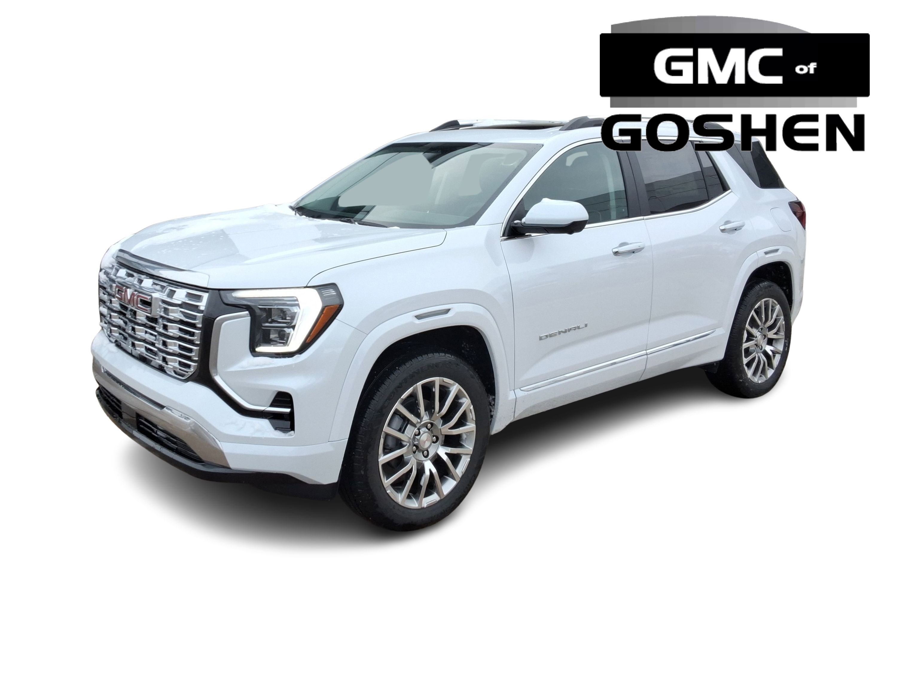 New 2026 GMC Terrain Denali