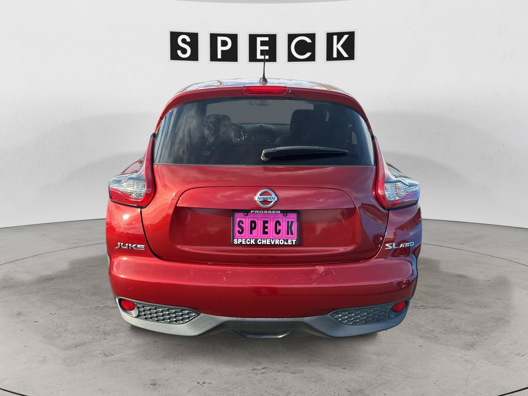 Used 2015 Nissan Juke SL AWD/4WD image 3