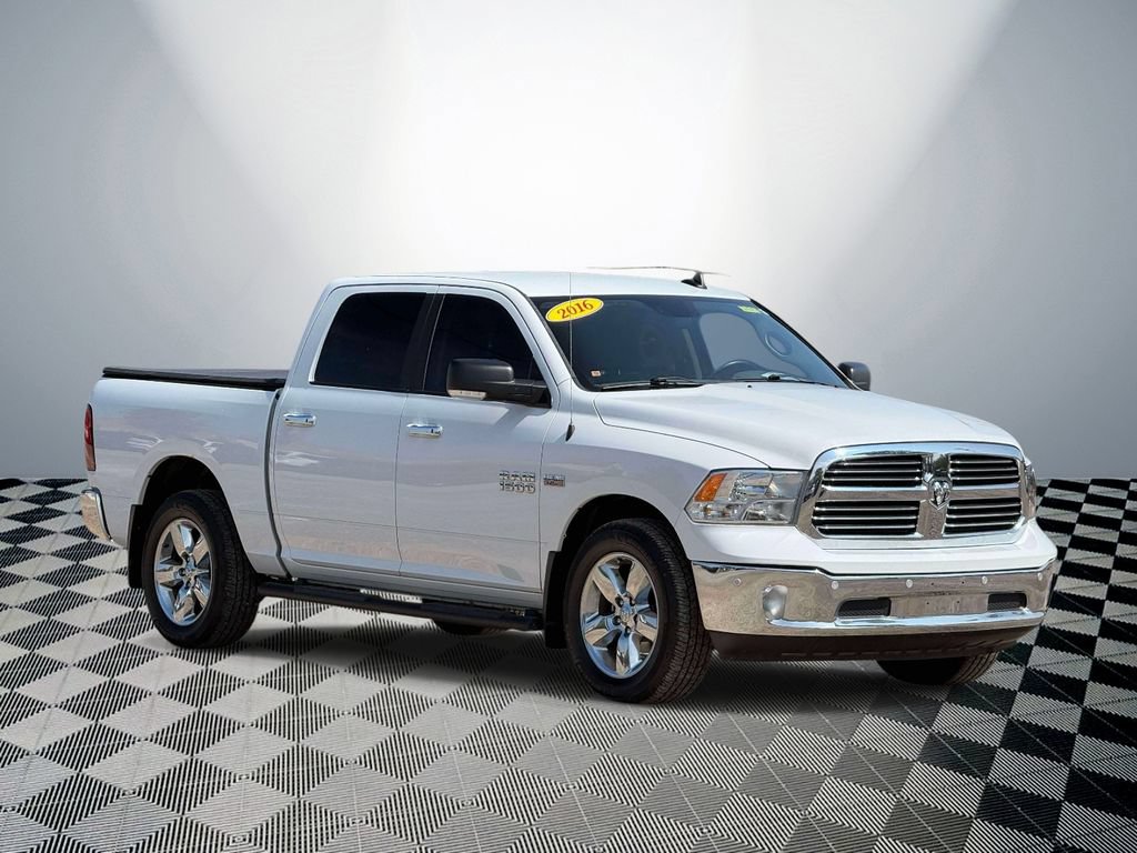 Used 2016 RAM 1500 Big Horn AWD/4WD image 4