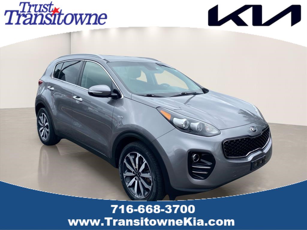 Used 2018 Kia Sportage EX AWD/4WD image 1
