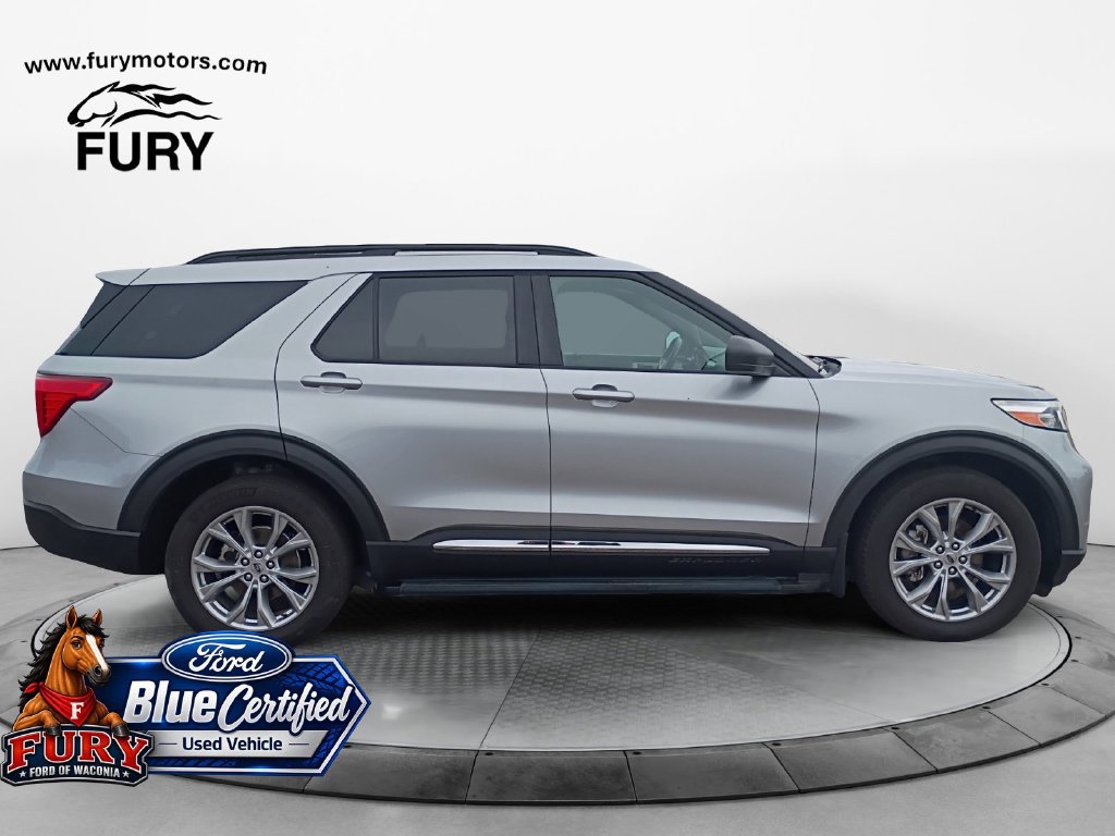 Used 2020 Ford Explorer XLT w/ Equipment Group 202A AWD/4WD image 2