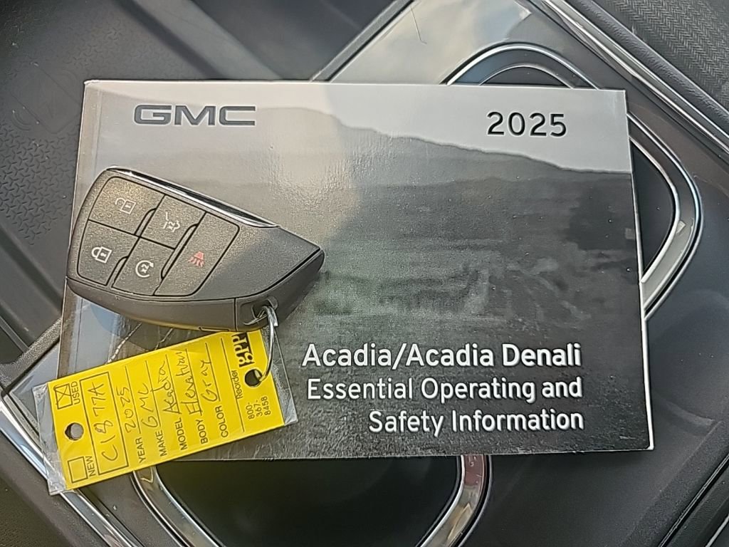 Certified 2025 GMC Acadia Elevation image 26