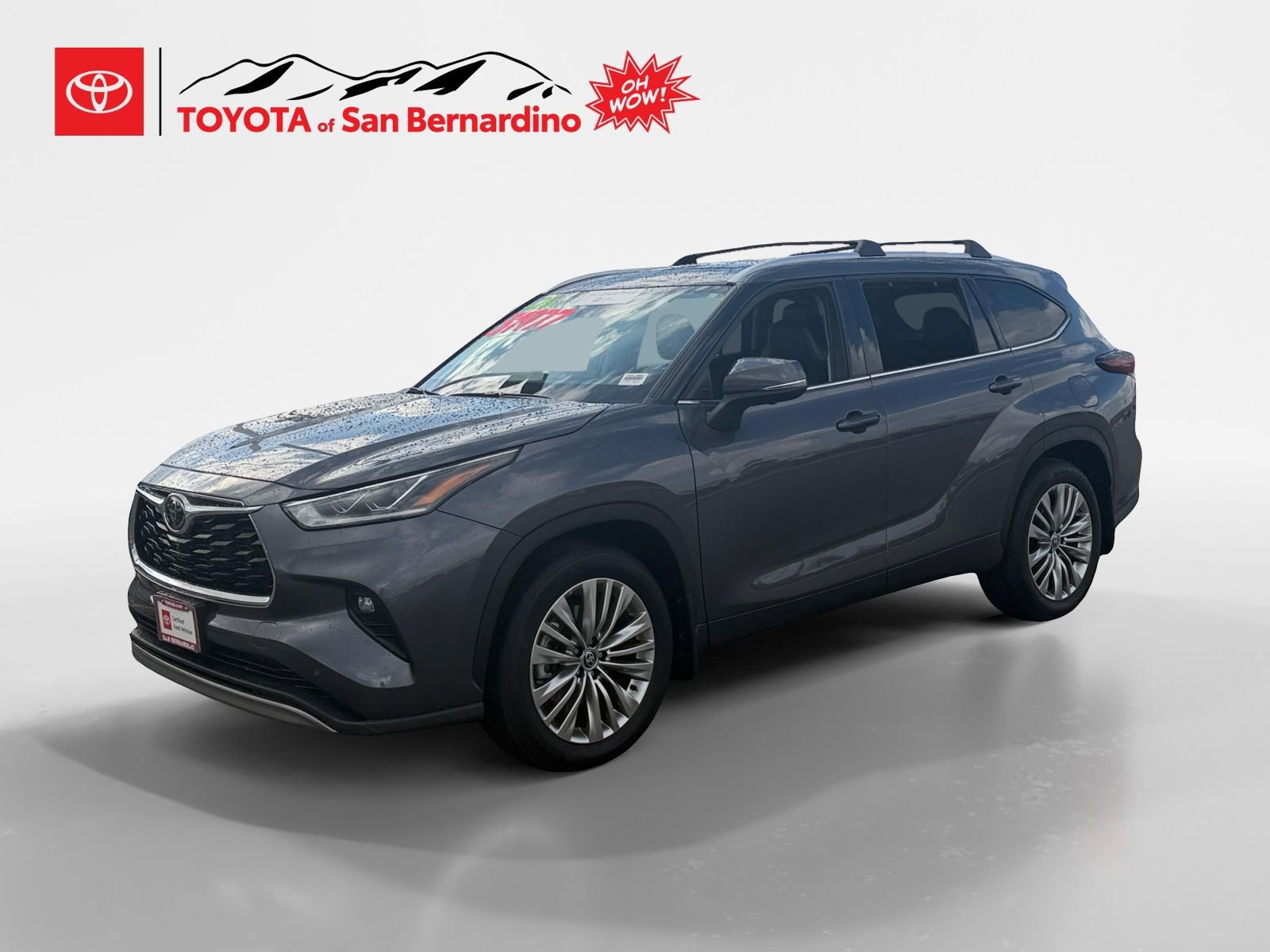 Certified 2025 Toyota Highlander Platinum