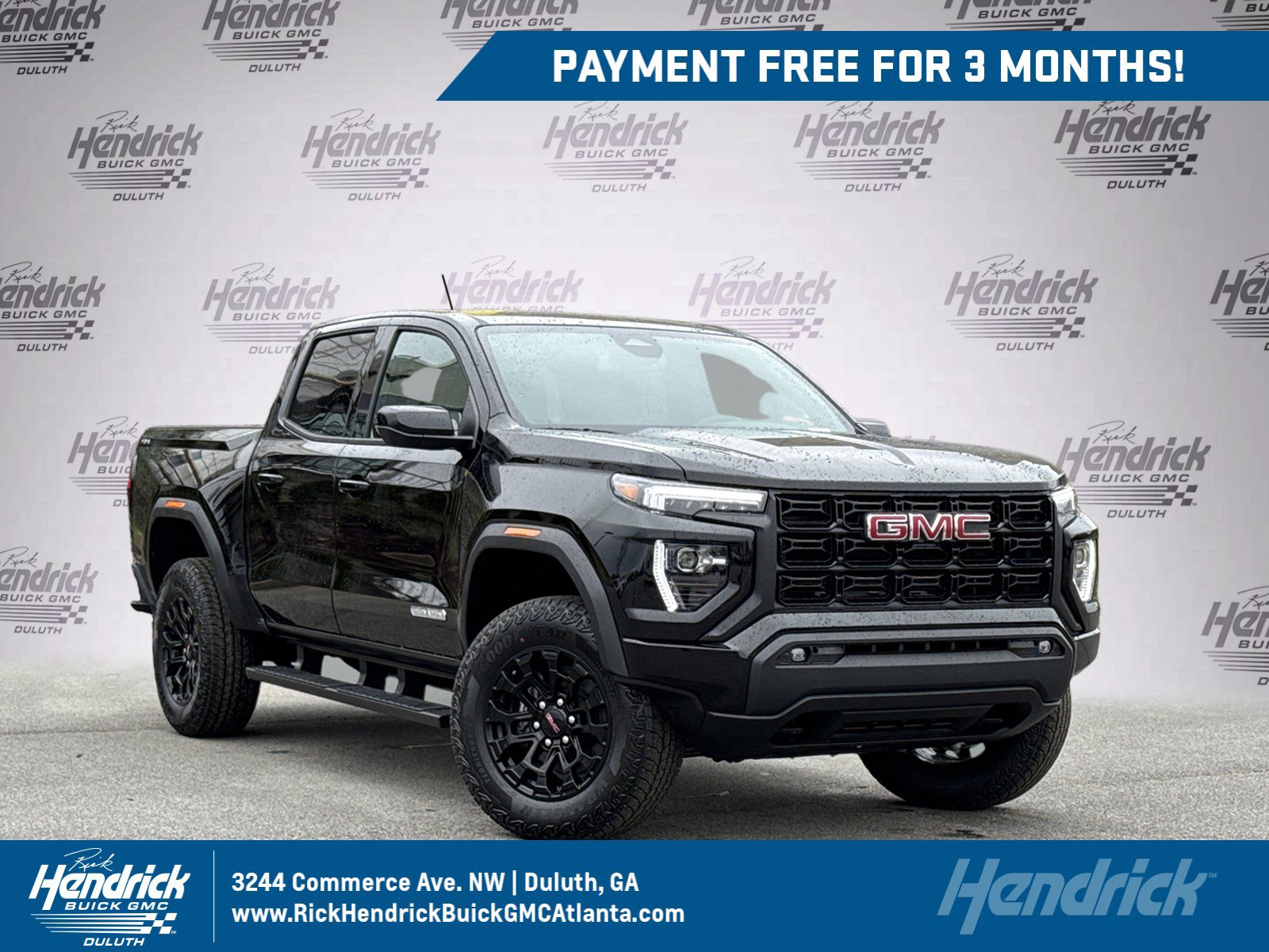 New 2026 GMC Canyon Elevation w/ Convenience Package