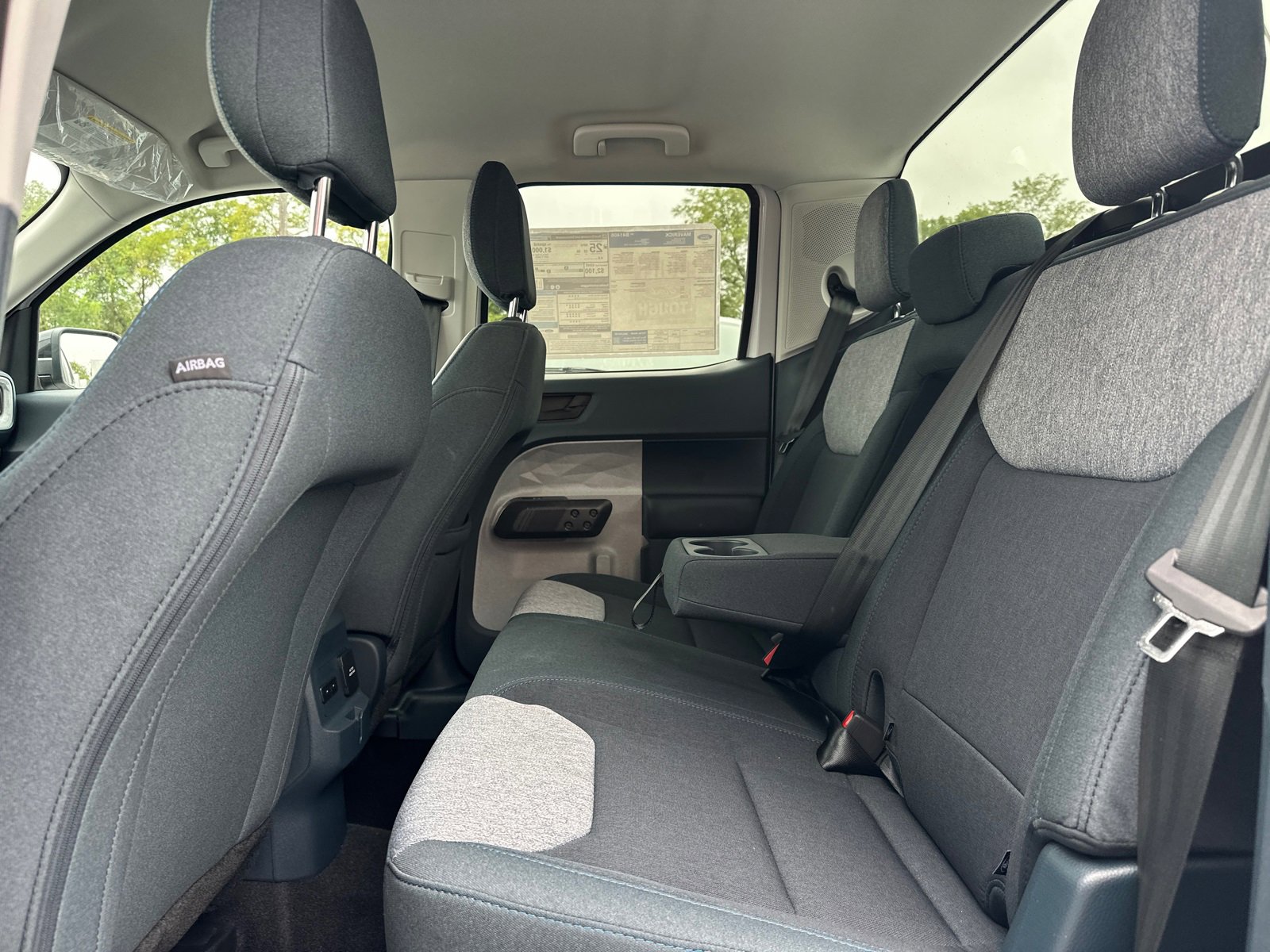 New 2025 Ford Maverick XLT w/ XLT Luxury Package image 17