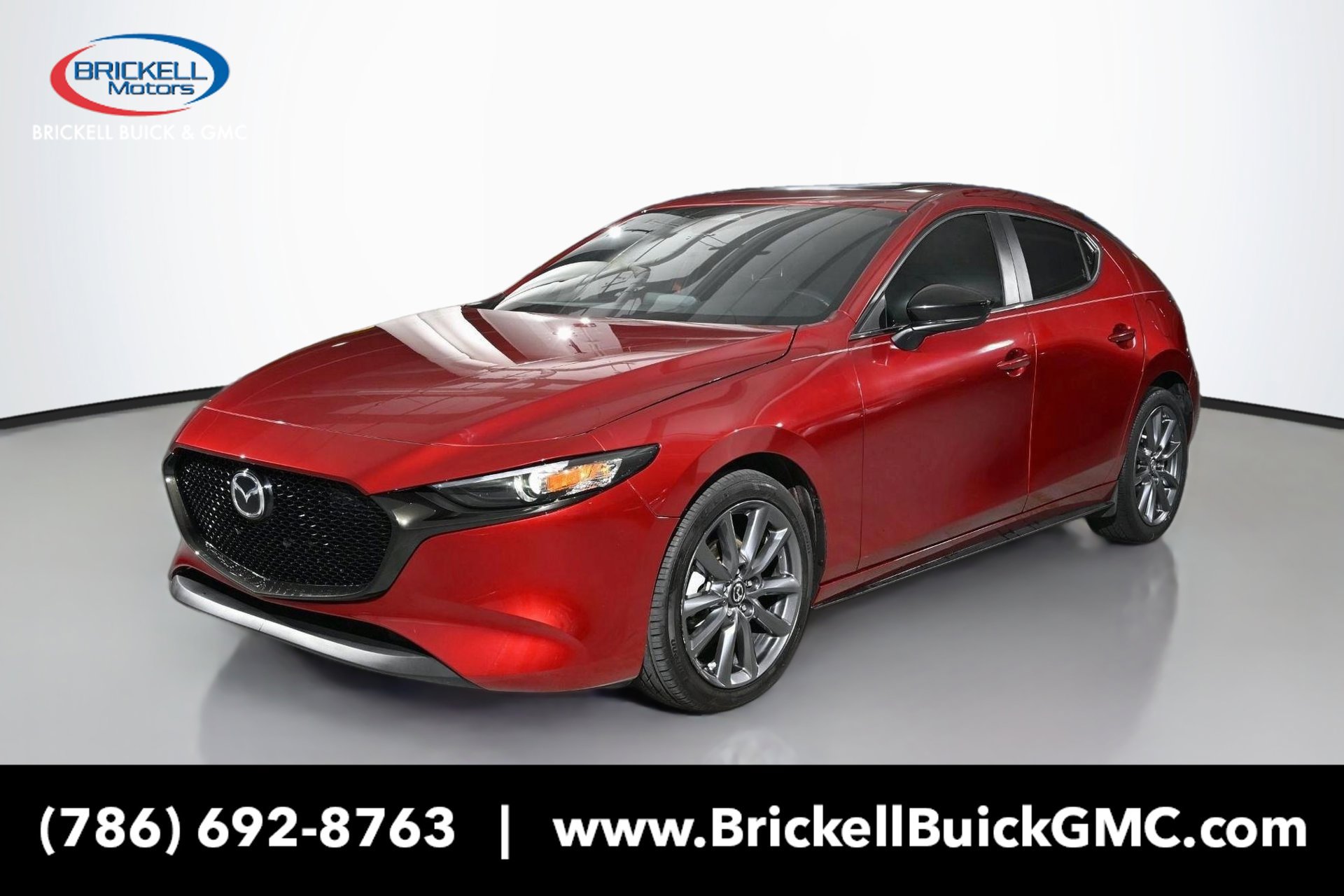 Used 2024 MAZDA MAZDA3 s FWD 360° Tour