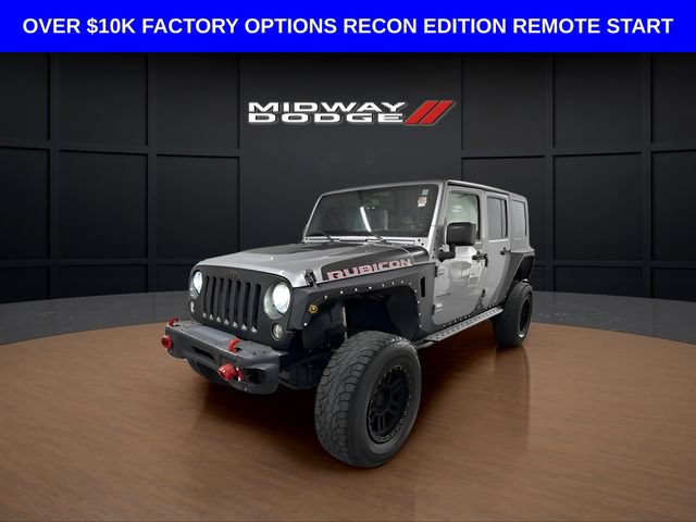 Used 2017 Jeep Wrangler Unlimited Rubicon AWD/4WD image 2